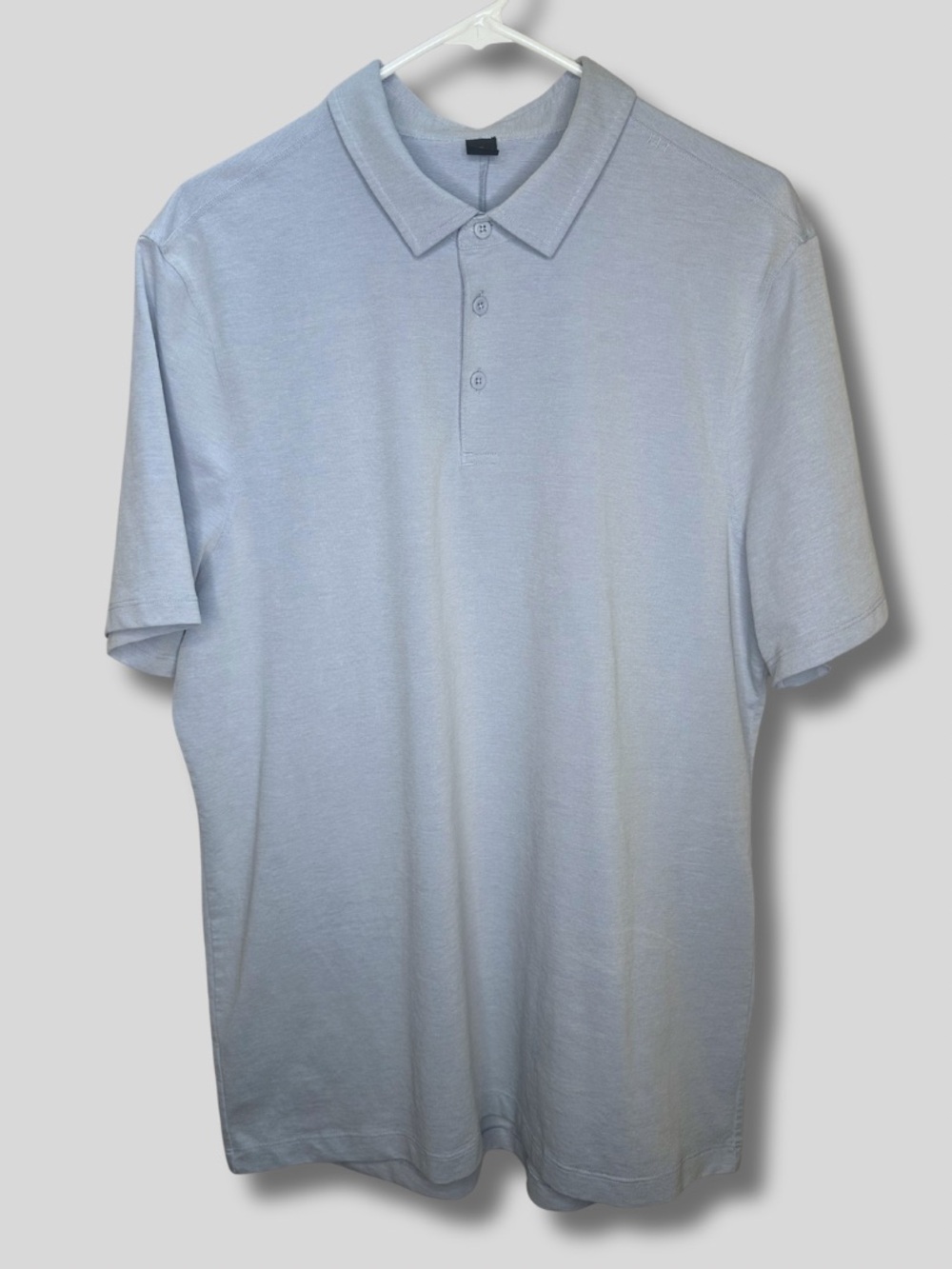 lululemon Evolution Polo Men’s XL Light Blue